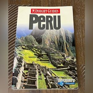 Insight Guides Peru Travel Discovery Channel Book